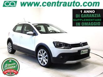 polo cross 1.2 tsi 5p manuale * ok neopatentati *