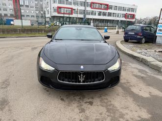 maserati ghibli sq4 s / carbon edition / 21 / 430 hp
