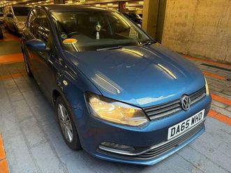 2015 volkswagen polo 1.2 tsi se 5dr hatchback petrol manual