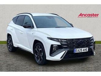 2025 hyundai tucson 1.6 t-gdi n line (252ps) phev (two-tone roof) auto