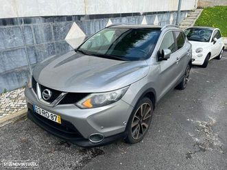 nissan qashqai 1.5 dci tekna premium pele