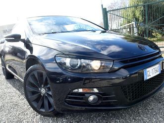 scirocco volkswagen scirocco 1.4tsi 160cv - pelle e alcantara - bizona - sensori - km reali