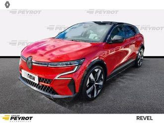 megane e-tech ev60 220 ch optimum charge techno