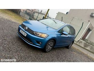 volkswagen golf sportsvan 1.4 tsi bluemotion technology dsg allstar