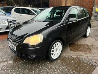 2007 volkswagen polo 1.2 s 60 5dr hatchback petrol manual