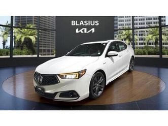 used 2020 acura tlx a-spec