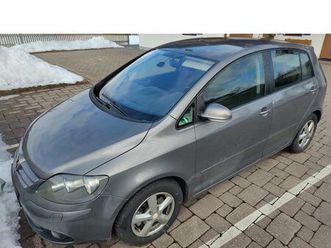 vw golf plus comfort line