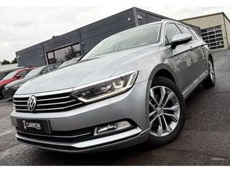passat sw highline dsg cuir/camera/full led/navi