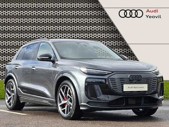 audi sq6 e-tron edition 1 quattro