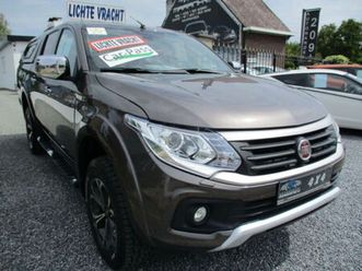 fiat fullback 2.4 d 181pk 4x4 full option navi leder lv5pl top!