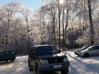 toyota land cruiser 3.4 v6 lpg