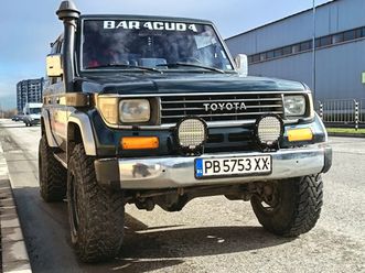 toyota land cruiser kzj78 3.0