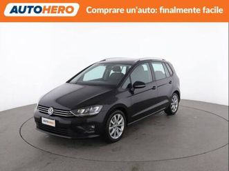 golf sportsvan golf sportsvan 1.4 tsi comfortline bluemotion technology