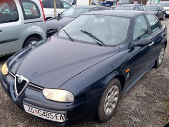 alfa romeo 156 2,4 jtd, 2001 god.