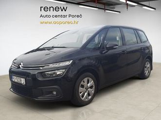 citroën c4 spacetourer grand bluehdi 130 gtfeel, 2021 god.