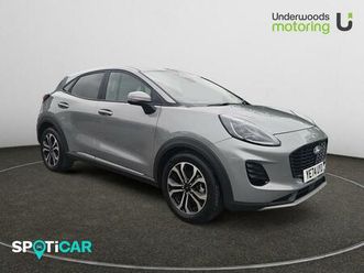 1.0t ecoboost mhev titanium euro 6 (start/stop) 5dr