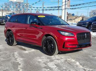 certified 2025 lincoln corsair premiere