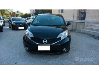 nissan note 1.5 dci tekna