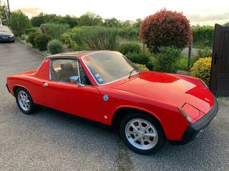 porsche 914 2litres - 1972