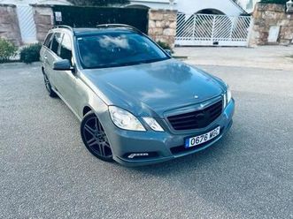 mercedes-benz - clase e