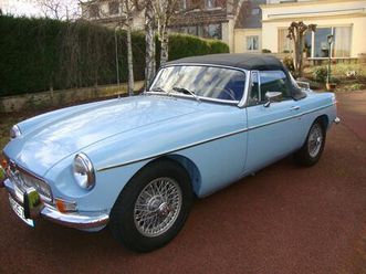 mg mgb cabriolet - 1979
