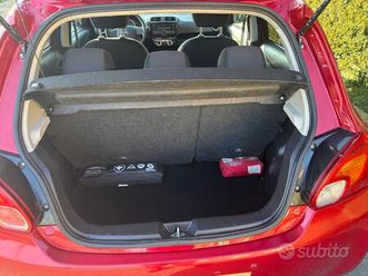 mitsubishi space star cleartec star rosso metalizz