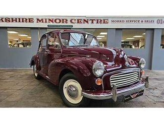 1968 superb show quality maroon b minor 4 door saloon a vendre
