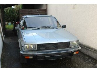 renault 20 (r20) tx - 1983