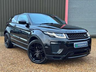 2016 land rover range rover evoque 2.0td4 hse dynamic (start/stop) coupe 3d auto