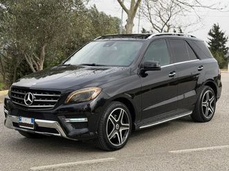 mercedes benz ml 350 blutec amg line full