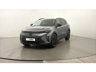 scenic e-tech electrique 220 ch grande autonomie