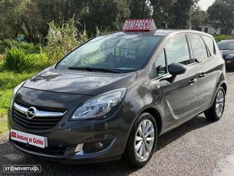 opel meriva 1.4 t flexfuel