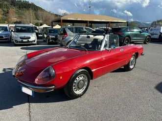 1750 spider iscritta asi con certificazione
