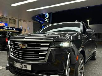 cadillac escalade premium luxury platinum 6.2l 4wd