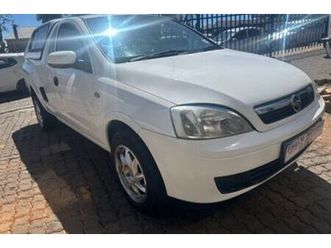 2011 chevrolet utility 1.4 corsa bakkie