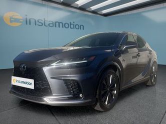 lexus rx 450h+ f sport design awd 227 kw