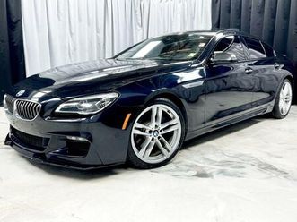 used 2017 bmw 640 gran coupe i xdrive