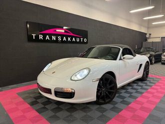 porsche boxster 2.7i 245 ch tiptronic s a