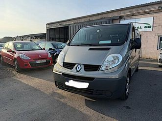 renault trafic ii passenger l1h1 1000 2.0 dci 90ch authentique