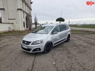 seat alhambra fr 4x4 2.0tdi 184ks uvoz svica