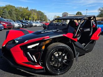 2024 polaris slingshot slr w/ excursion roof trike