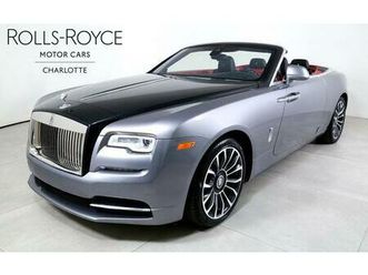 used 2019 rolls-royce dawn convertible