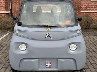 schattig, automatisch & zorgeloos: citroën ami