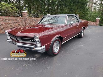 1965 pontiac lemans convertible