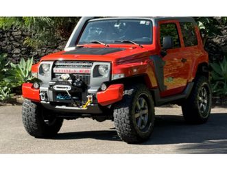 troller t-4 tx4 4x4 3.2 20v cap. rígido diesel