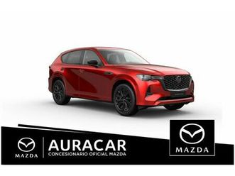 mazda cx 60 e-skyac d mhev 187kw 4wd homura plus