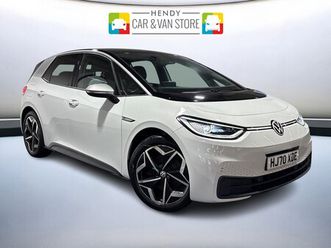 volkswagen id.3 150kw 1st edition pro power 58kwh 5dr auto