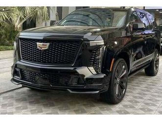 cadillac escalade escalade-v 6.2l 2025 cadillac escalade v gcc brand new 6.2l