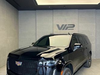 cadillac escalade sport platinum 6.2l 4wd