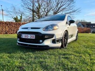 ② très belle fiat punto évo abarth — fiat — 2ememain